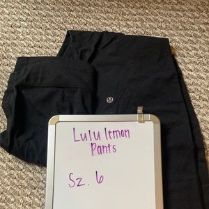 Lulu lemon pants